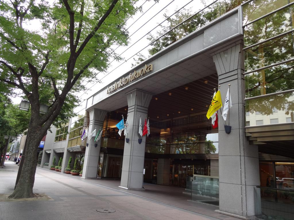Hotel Nikko Fukuoka Fukuoka  Eksteriør billede