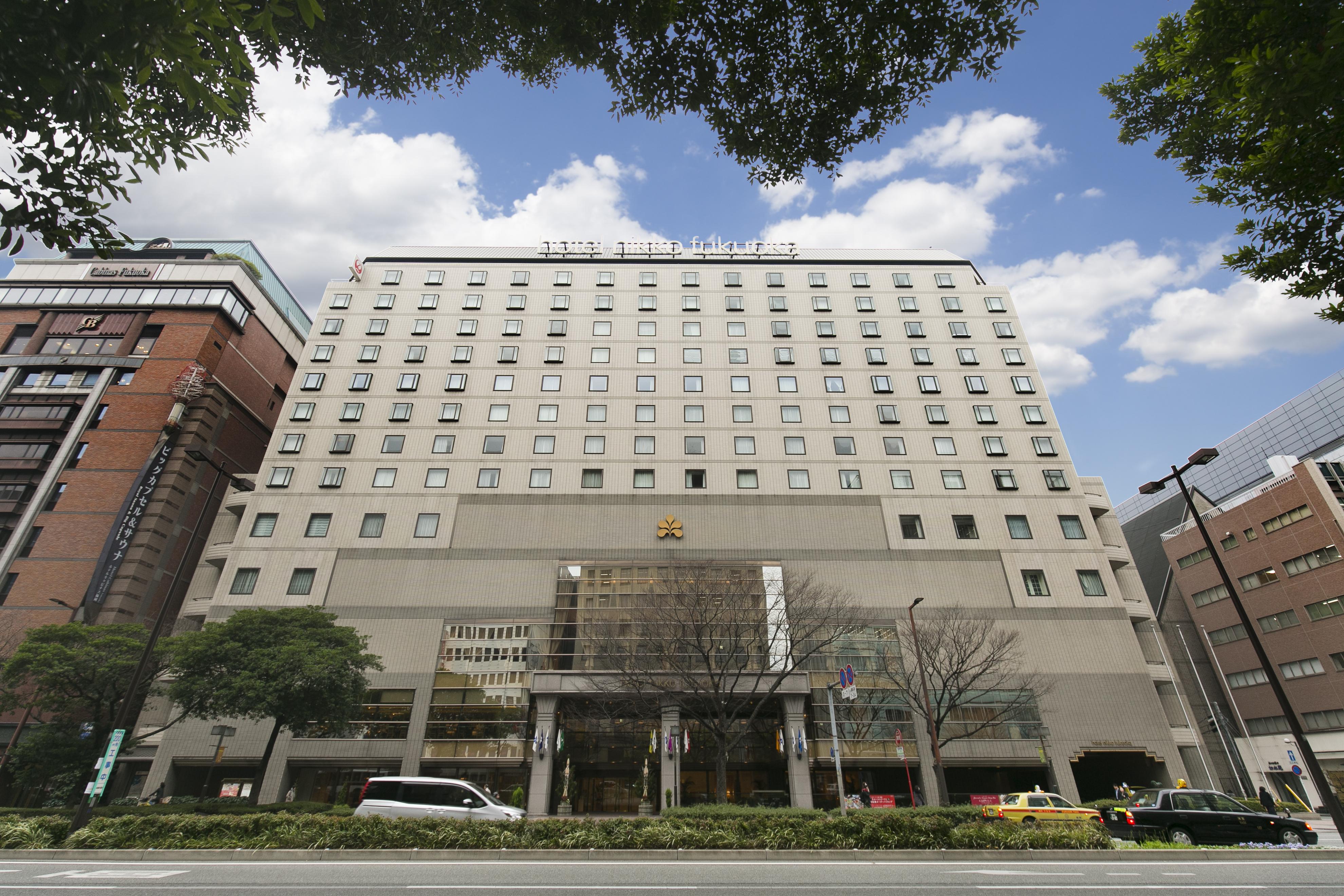 Hotel Nikko Fukuoka Fukuoka  Faciliteter billede